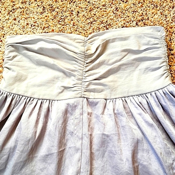 CAbi pewter A-line skirt - Picture 4 of 8